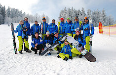 Skischule im Bayerischen Wald